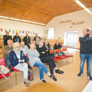 offene Bewertung und alle schauen interssiert zu