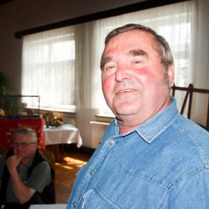 der Organisator Klaus Tragmann