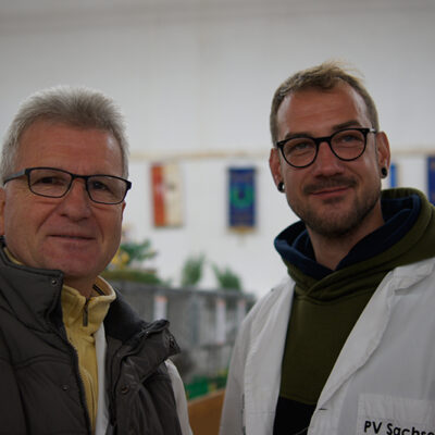 Olaf Meseberg und Fabian Voß